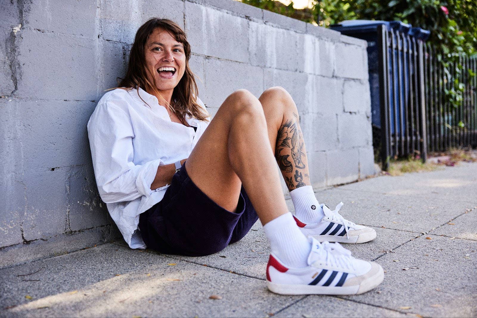 adidas Nora Vasconcellos' Debut Pro Shoe - Skateboarding