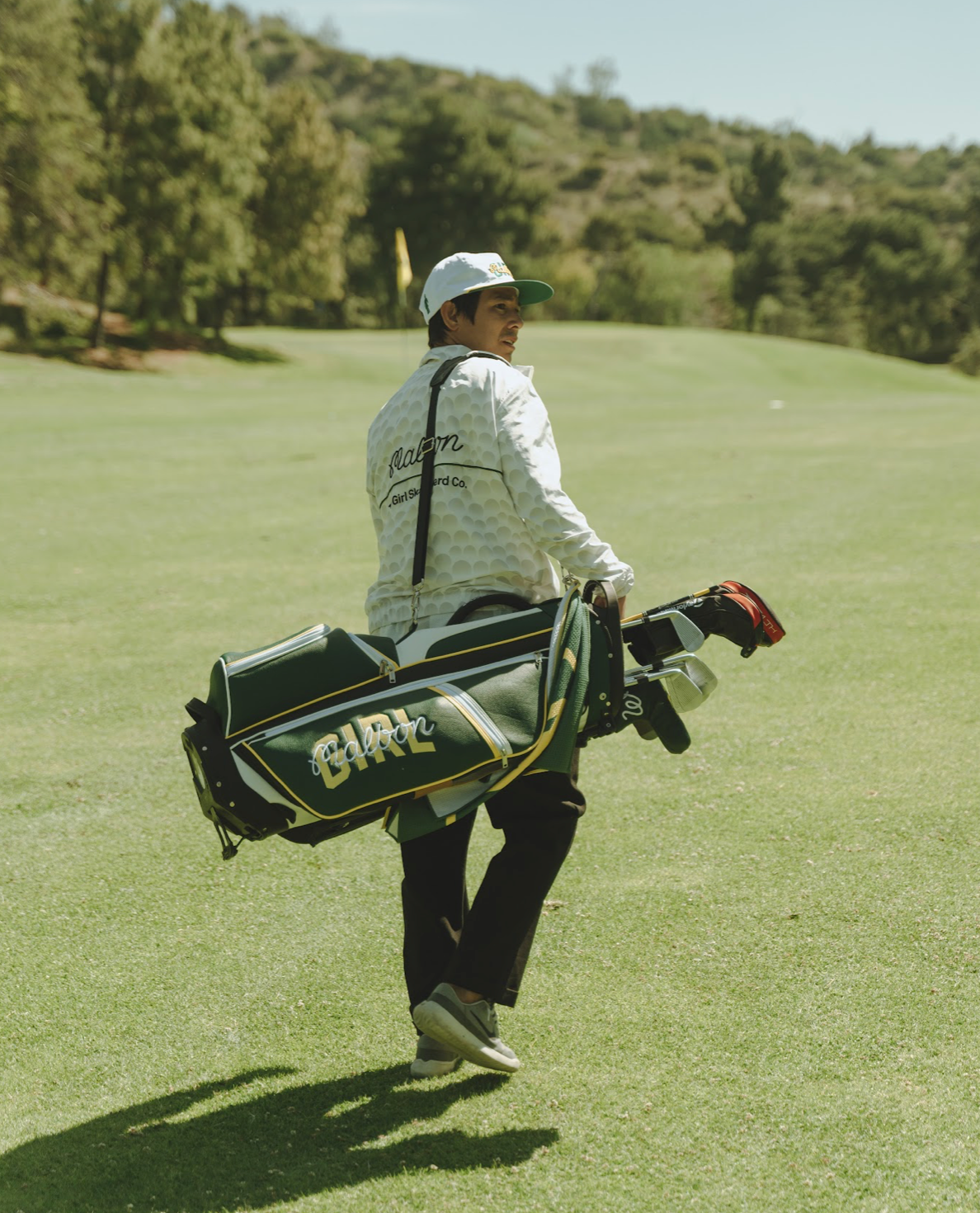 Malbon Golf x Girl - TransWorld SKATEboarding