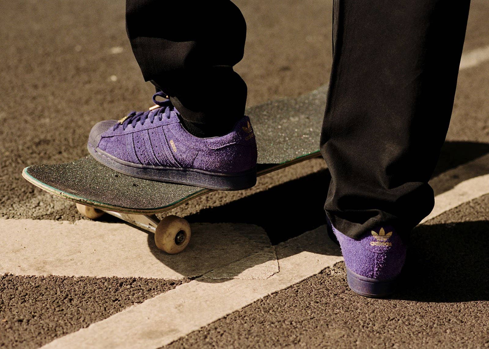 adidas Superstar ADV by Kader Sylla - Skateboarding