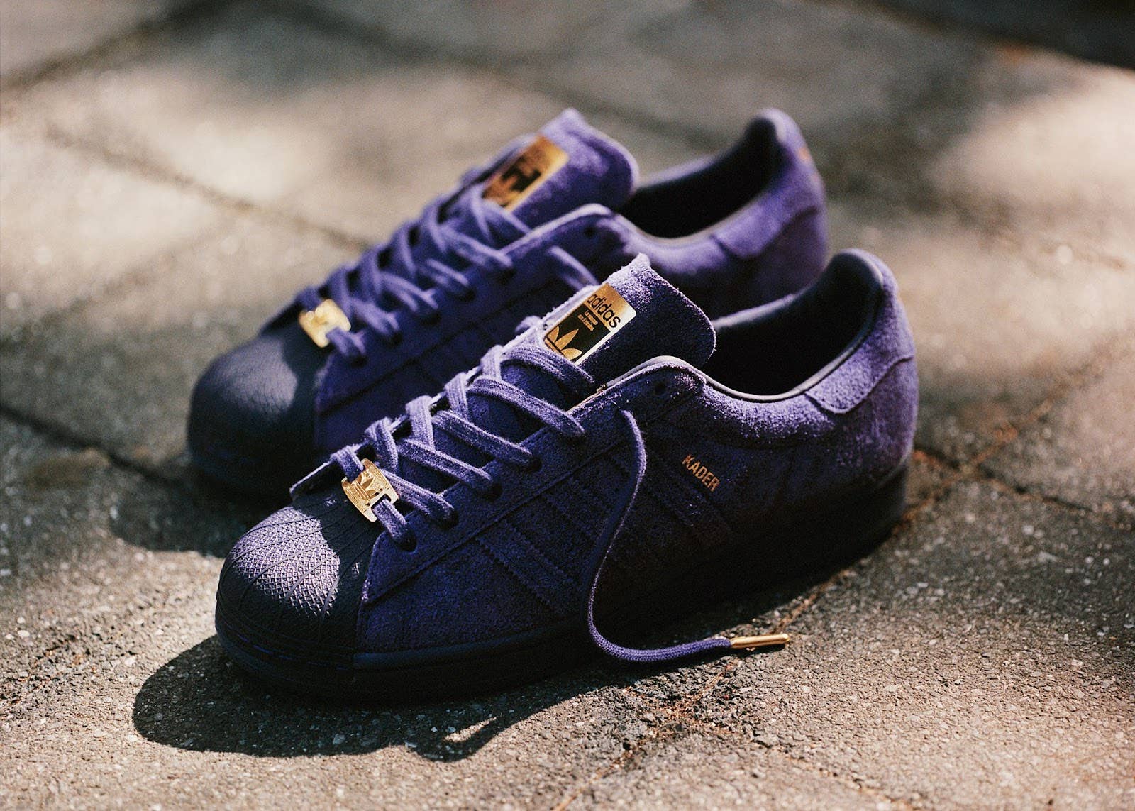 スケートボード Kader Sylla x adidas Superstar ADV adidas Superstar ADV by Kader Sylla - Skateboarding