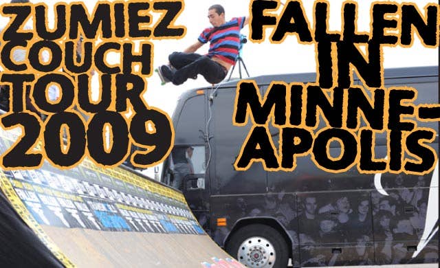 Fallen Stills and Sequences From The ZCT - TransWorld SKATEboarding