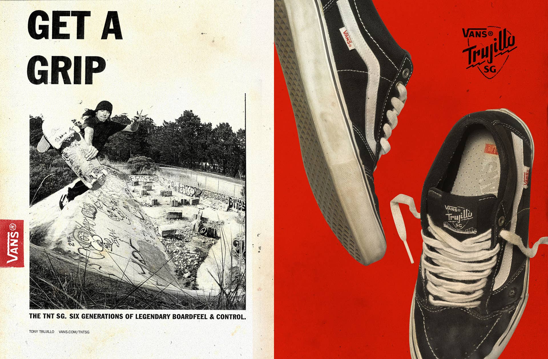 Vans Unveils TNT SG - TransWorld SKATEboarding