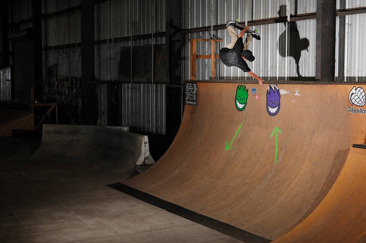 TWS Come Up Tour Park Preview: Sacramento - TransWorld SKATEboarding