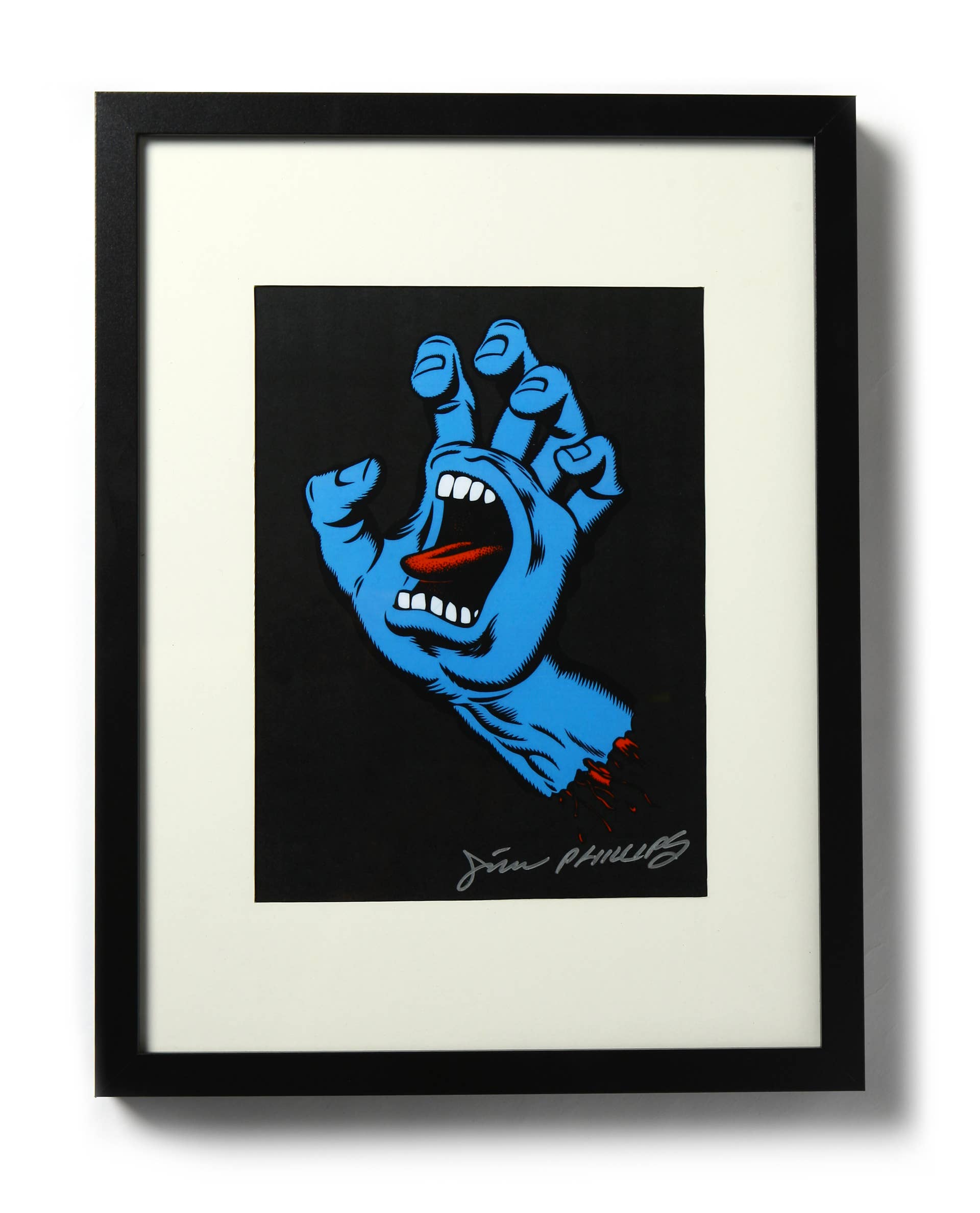 Jim Phillips Screaming Hand Drawing Contest - TransWorld SKATEboarding