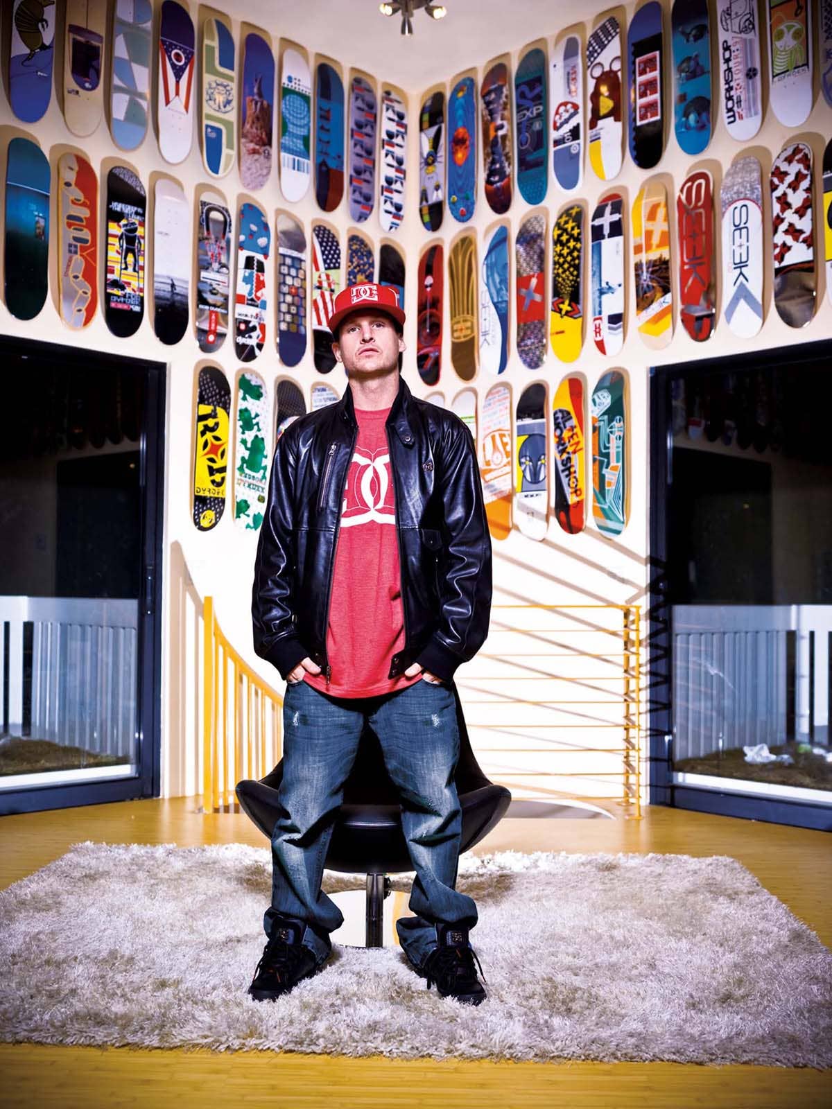 DC Dyrdek Collection - Skateboarding