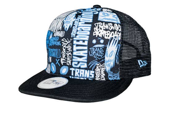 Brain Fos Collaboration Hat - TransWorld SKATEboarding