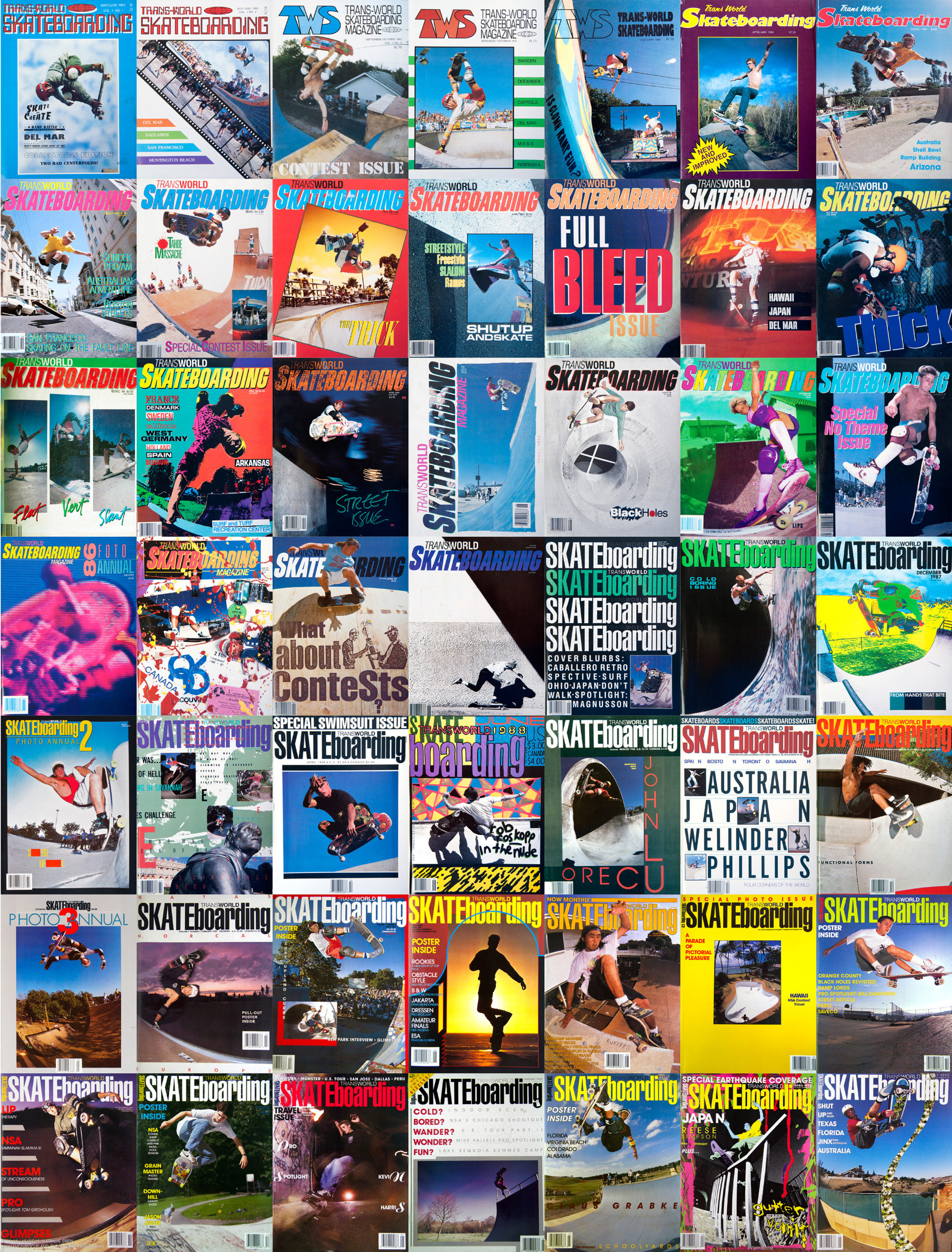 その他 TRANSWORLD SKATEBOARDING Magazine 1998 + その他 TRANSWORLD