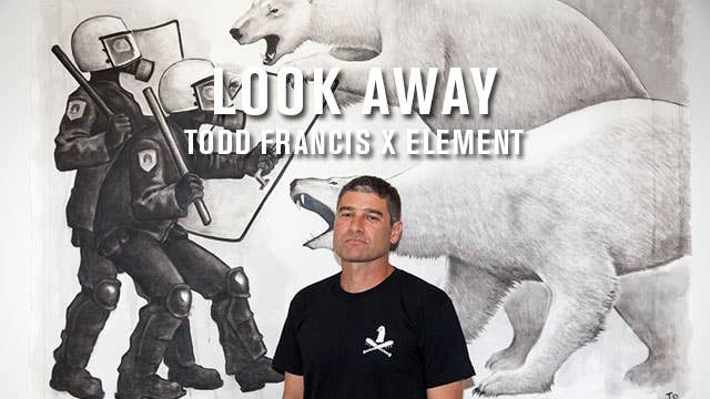 Todd Francis x Element Look Away Show - TransWorld SKATEboarding