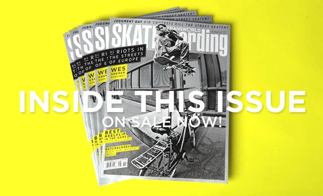 Inside This Issue: November 2011 - TransWorld SKATEboarding