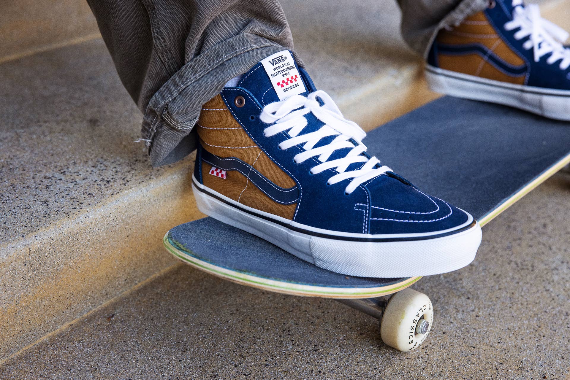 Vans x Andrew Reynolds Skate Classics Collection 