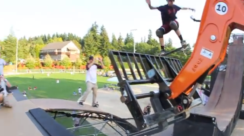 Transworld Express Ramp Super Ramp Final, Skate For The Cure 2014 - TransWorld SKATEboarding