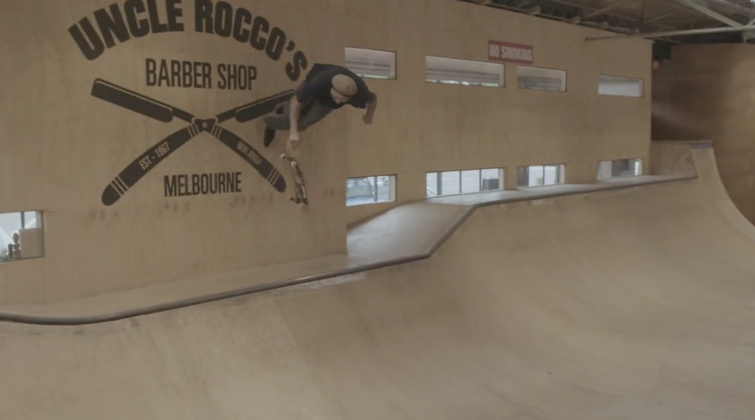 Transworld Express Ramp enjoing the Globe Mini Ramp - TransWorld SKATEboarding