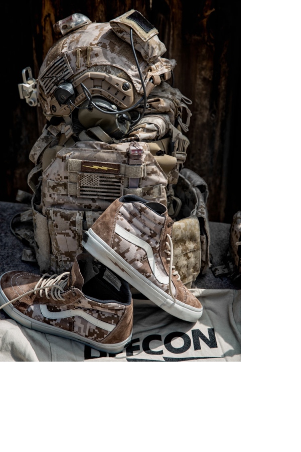 Vans Syndicate x Defcon - Skateboarding