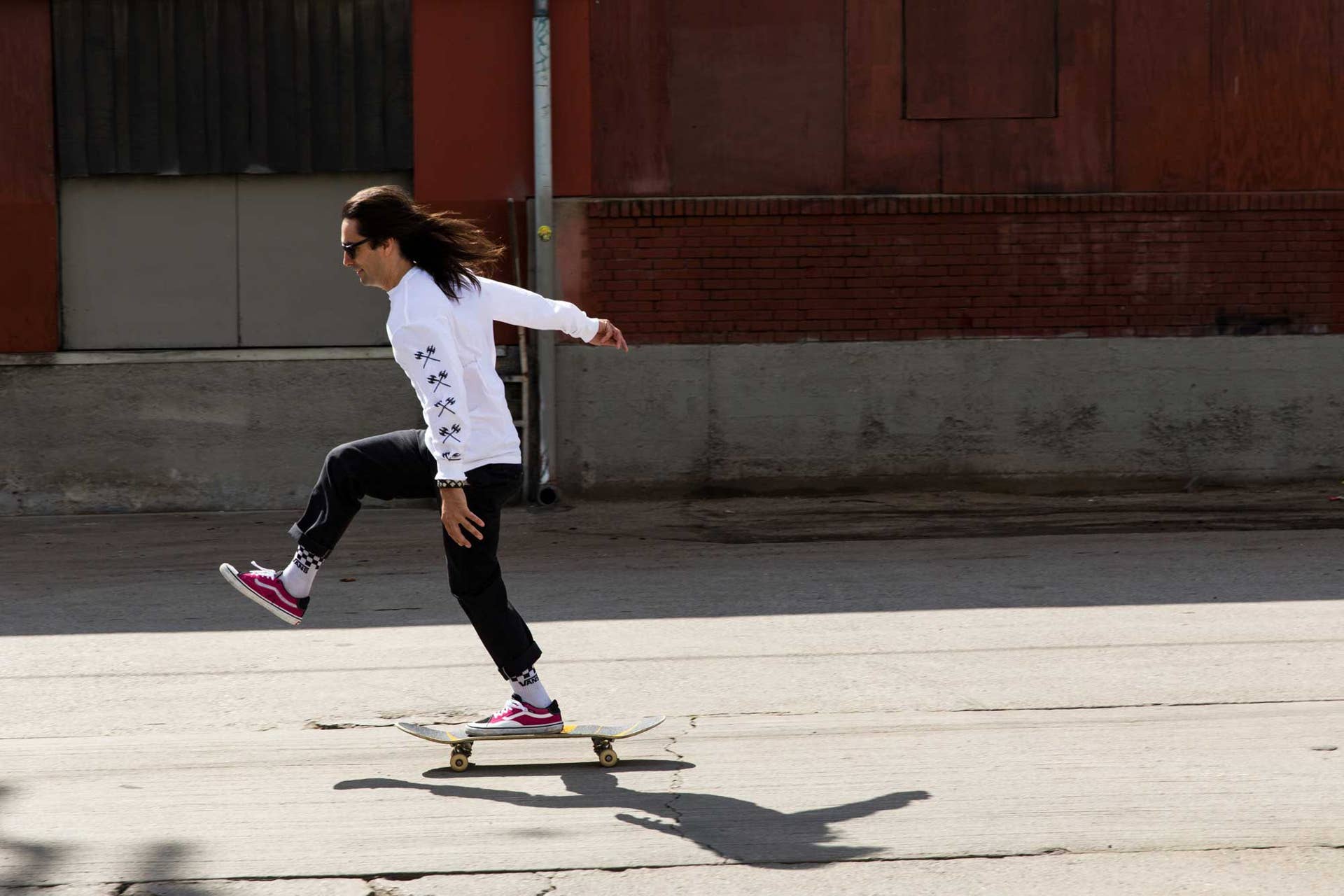 UNDERCOVER SKATETHING NTERLOCKING ロンT Tony Trujillo Reignited: Introducing the Vans TNT Advanced