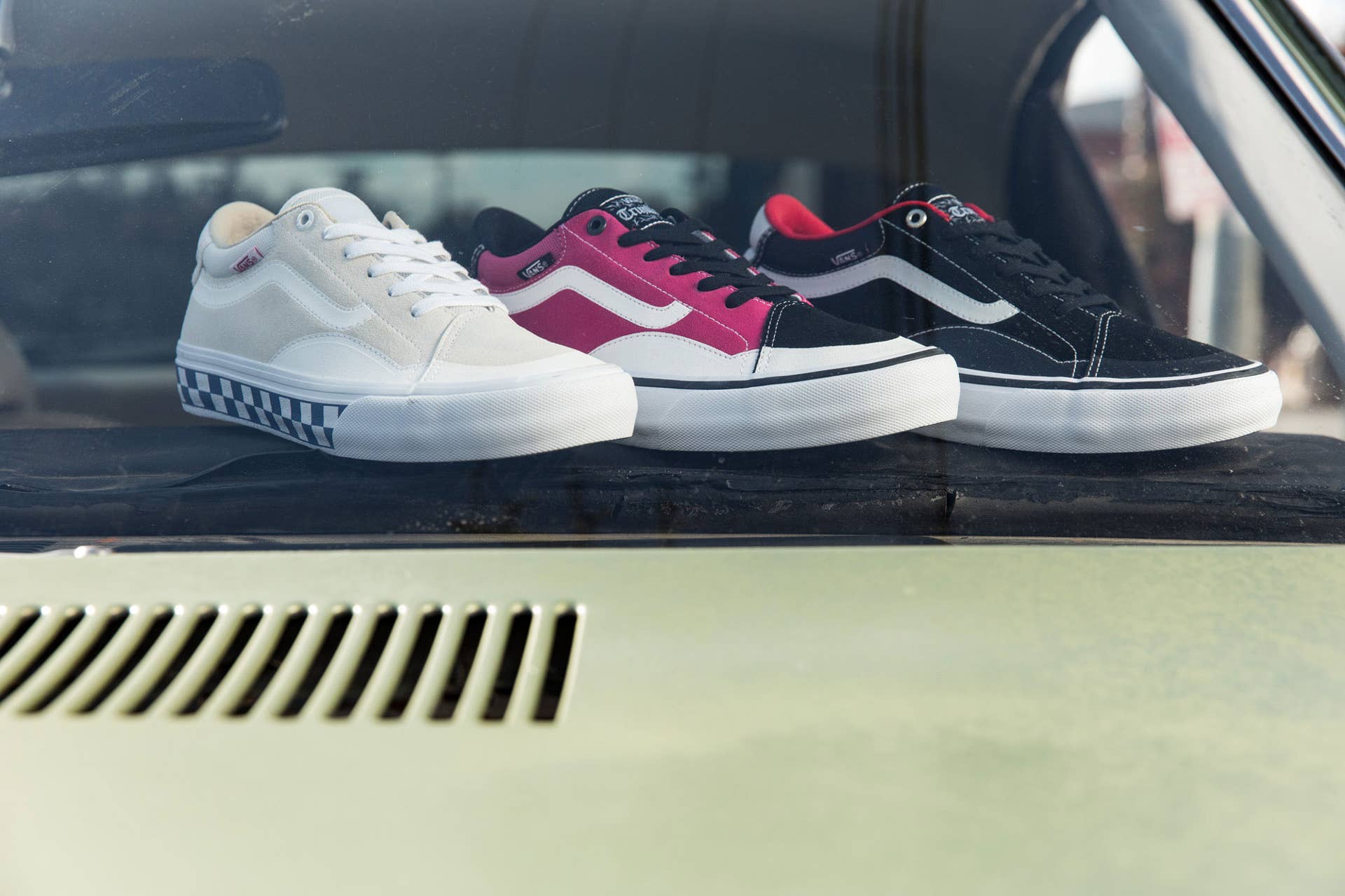 Tony Trujillo Reignited: Introducing the Vans TNT Advanced 