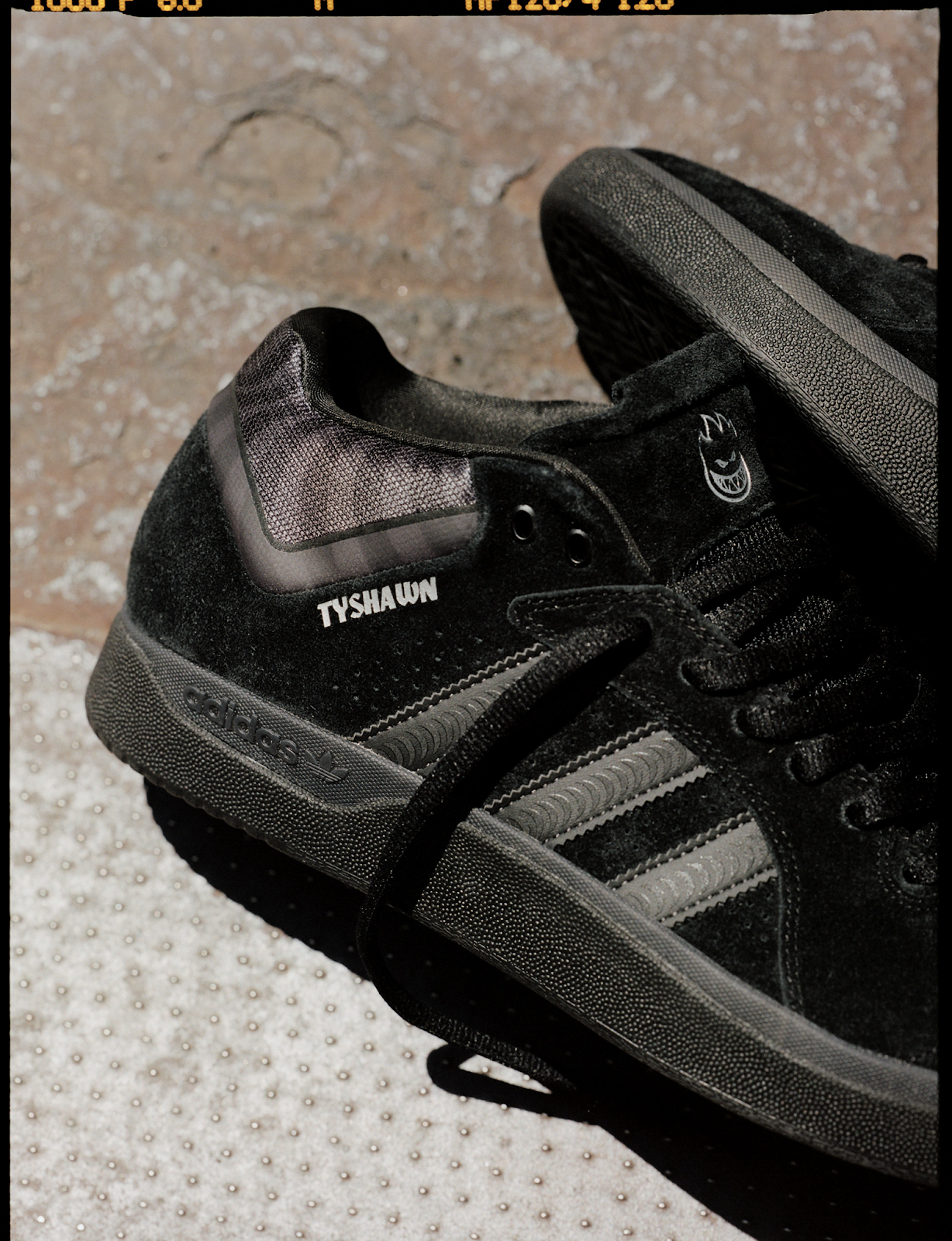 adidas Tyshawn x Spitfire Shoe - Skateboarding