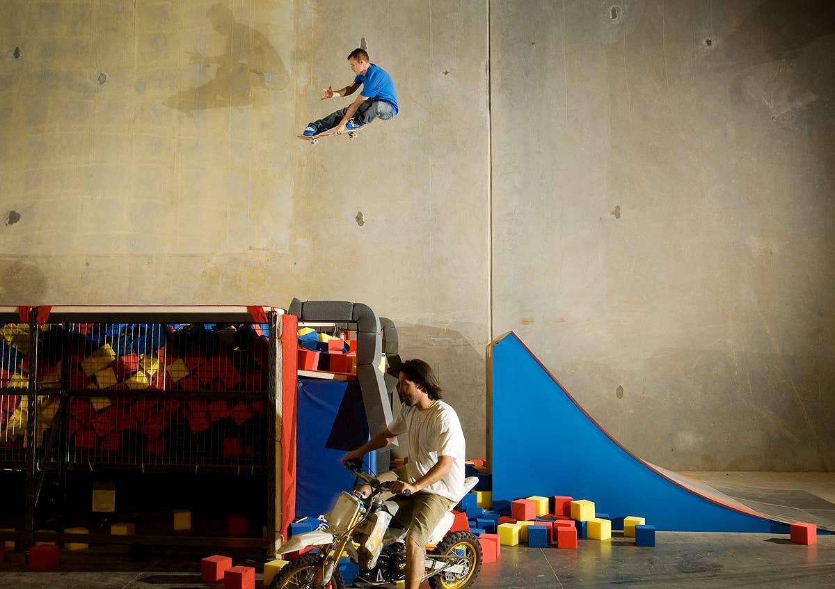 Rob Dyrdek's Fantasy Factory Preview - TransWorld SKATEboarding