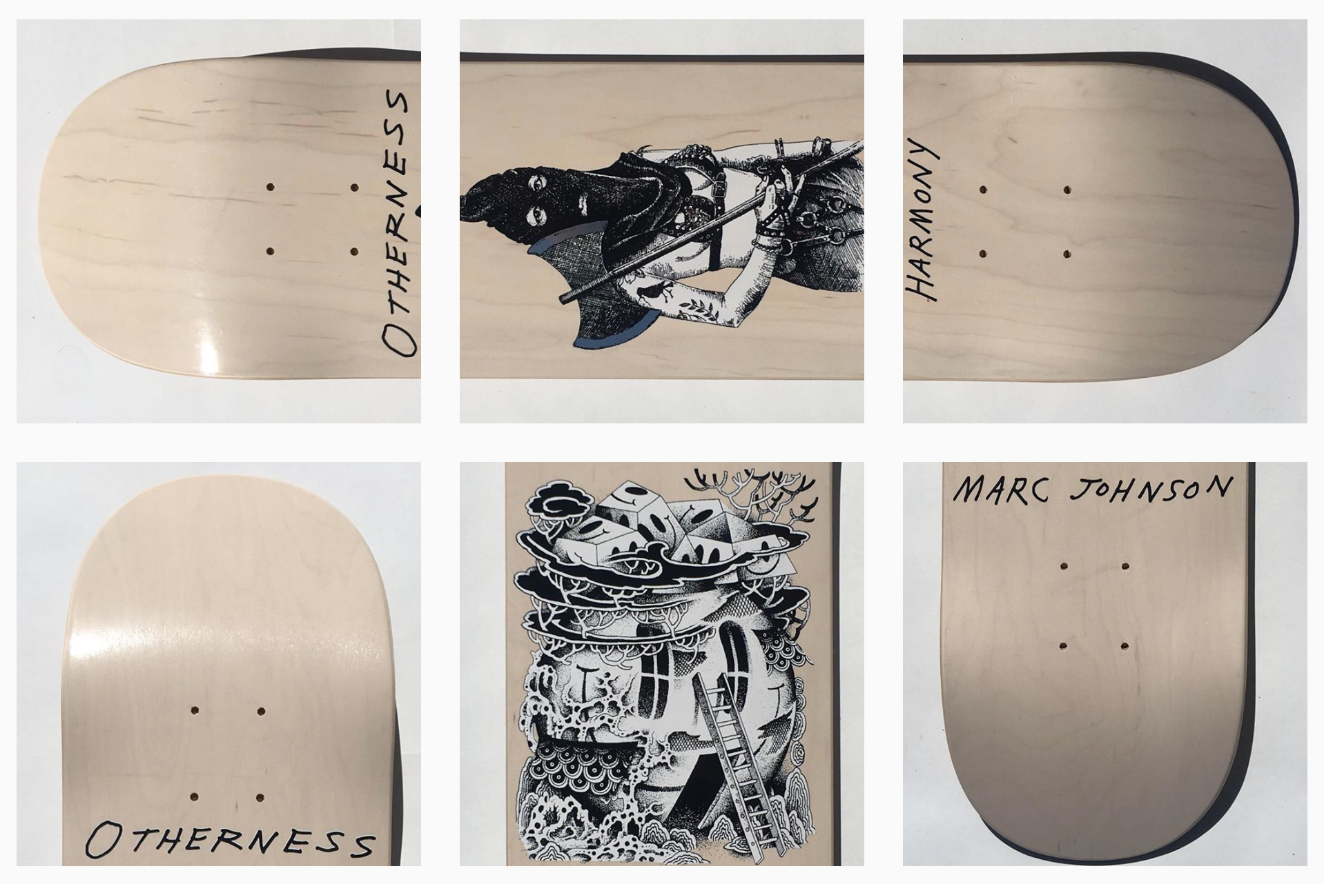 In The Shop: 'Otherness' Boards And Tees Now Available In The Shop: 'Otherness' Boards And Tees Now Available