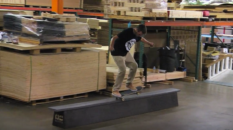Transworld Express Ramp Warehouse Session with the OC Ramps Team - TransWorld SKATEboarding