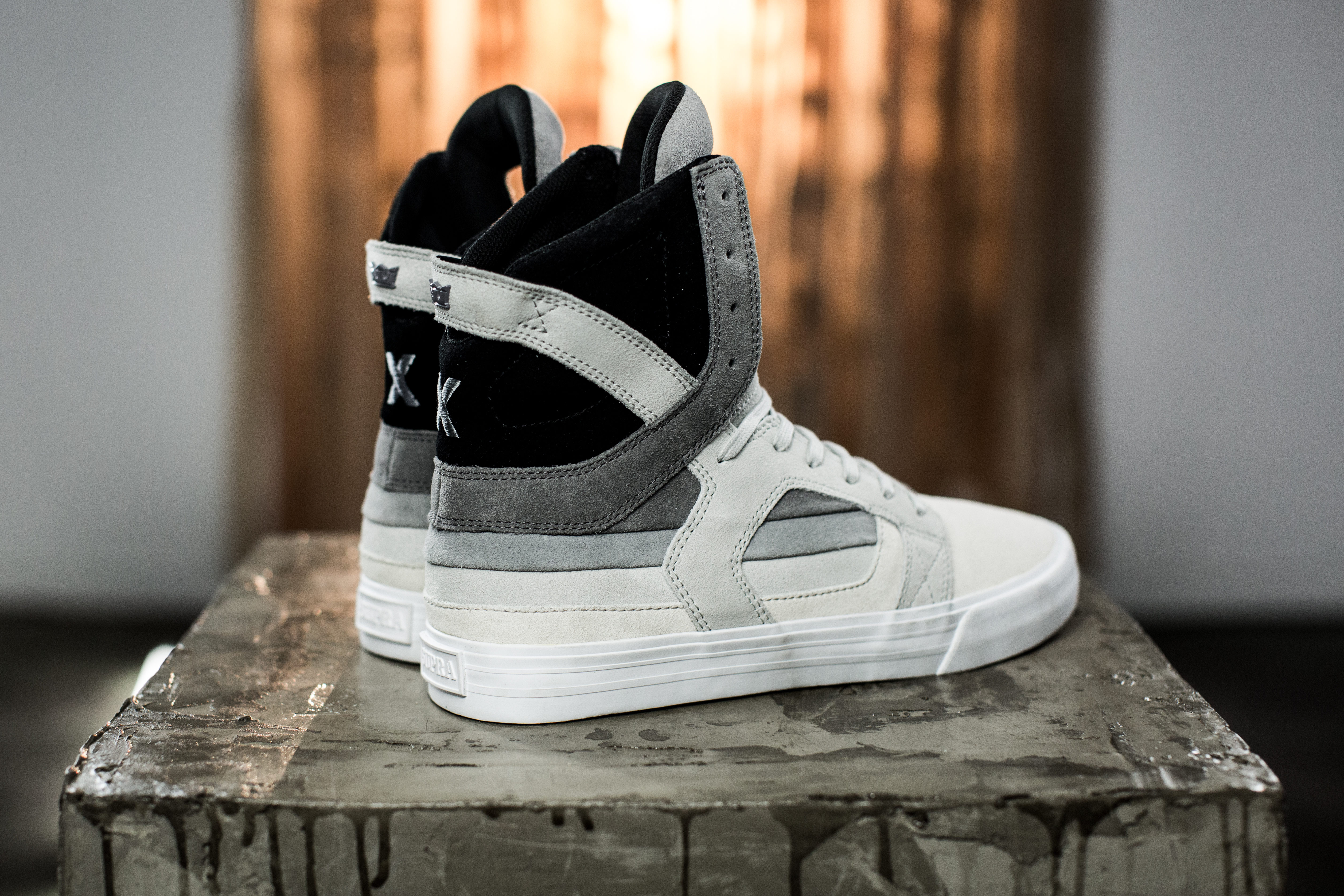 スティーブ　ツーショ　2枚 SUPRA Decade X Drop II 