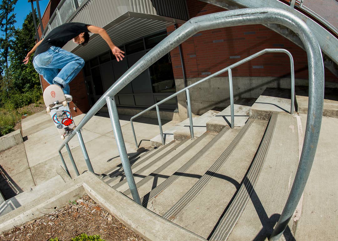 Proof Sheet: Corey Greengage - TransWorld SKATEboarding