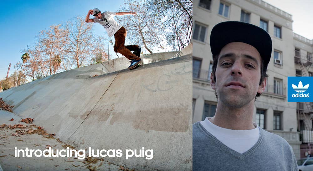 adidas Skateboarding Welcomes Lucas Puig - TransWorld SKATEboarding