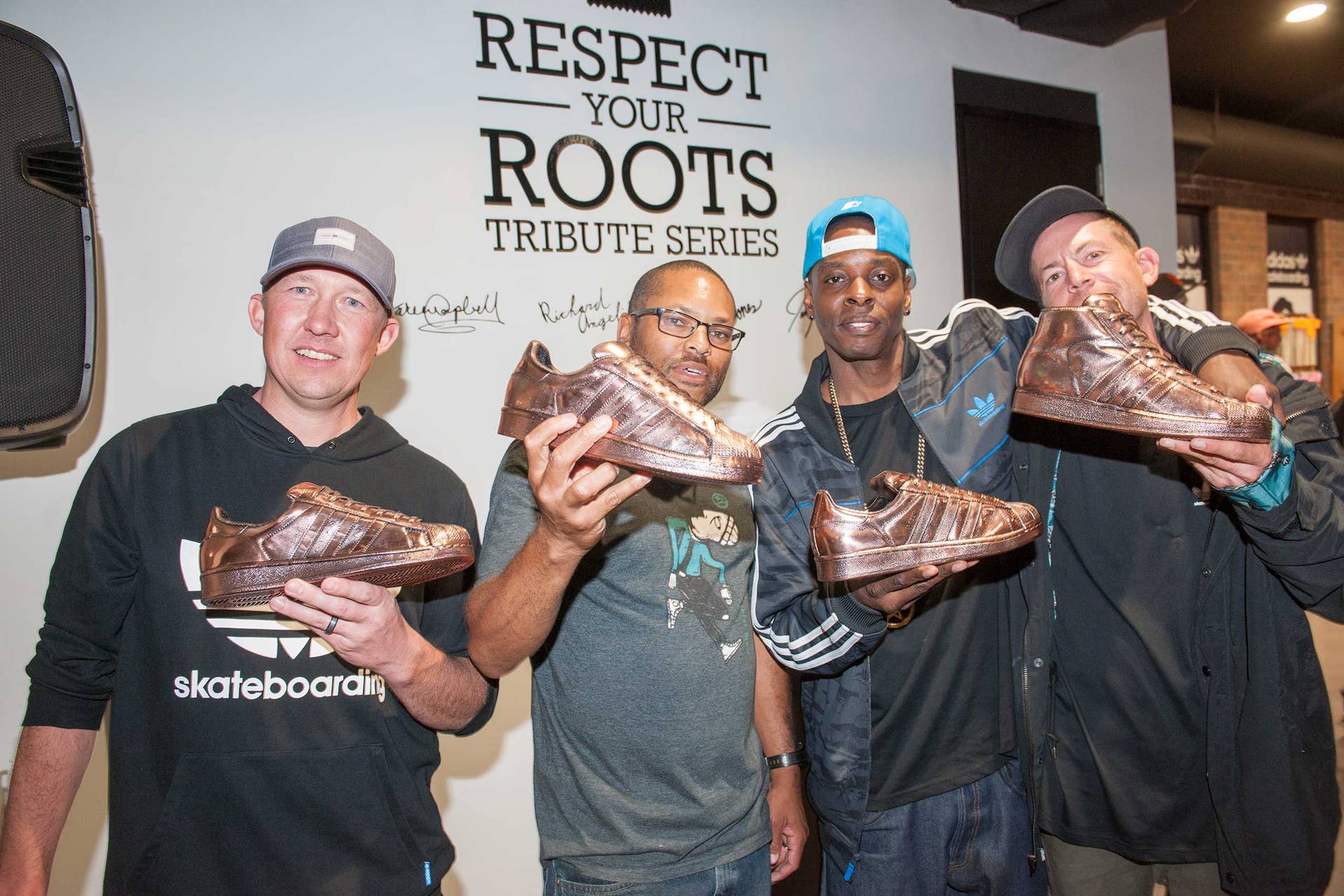 adidas Respect Your Roots Launch Party - TransWorld SKATEboarding
