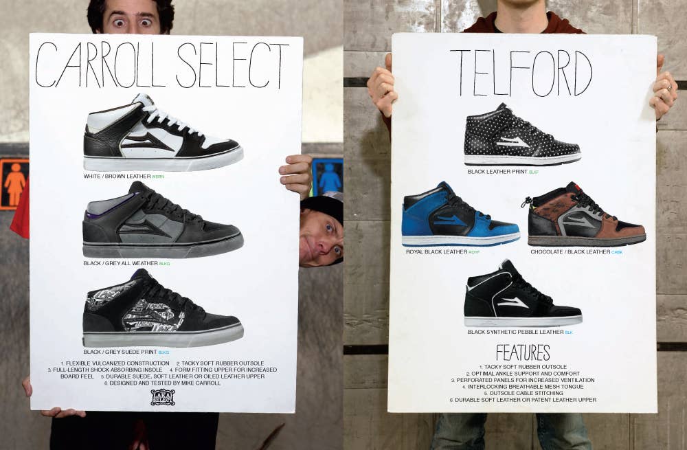 Lakai Holiday 2008 Catalog - TransWorld SKATEboarding
