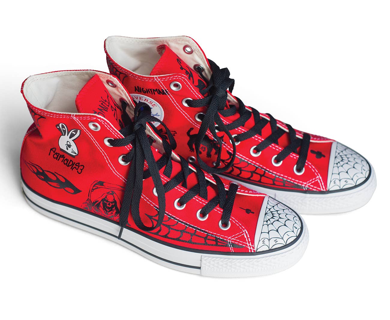 Sean Pablo's Take On The Classic Chuck Taylor All Star From Sean Pablo's Take On The Classic Chuck Taylor All Star From