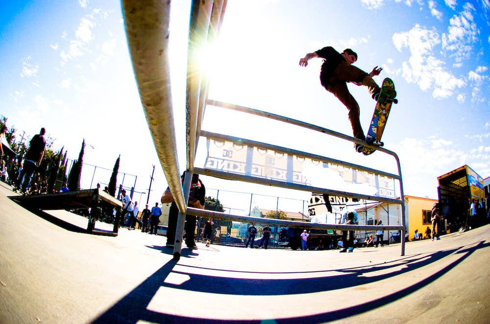 2008 DC King Of L.A. - Lockwood Photos - Skateboarding