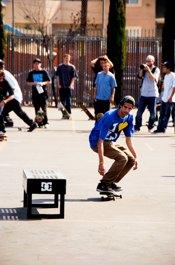 Kirk Rocha 2008 DC King Of L.A. - Lockwood Photos - Skateboarding