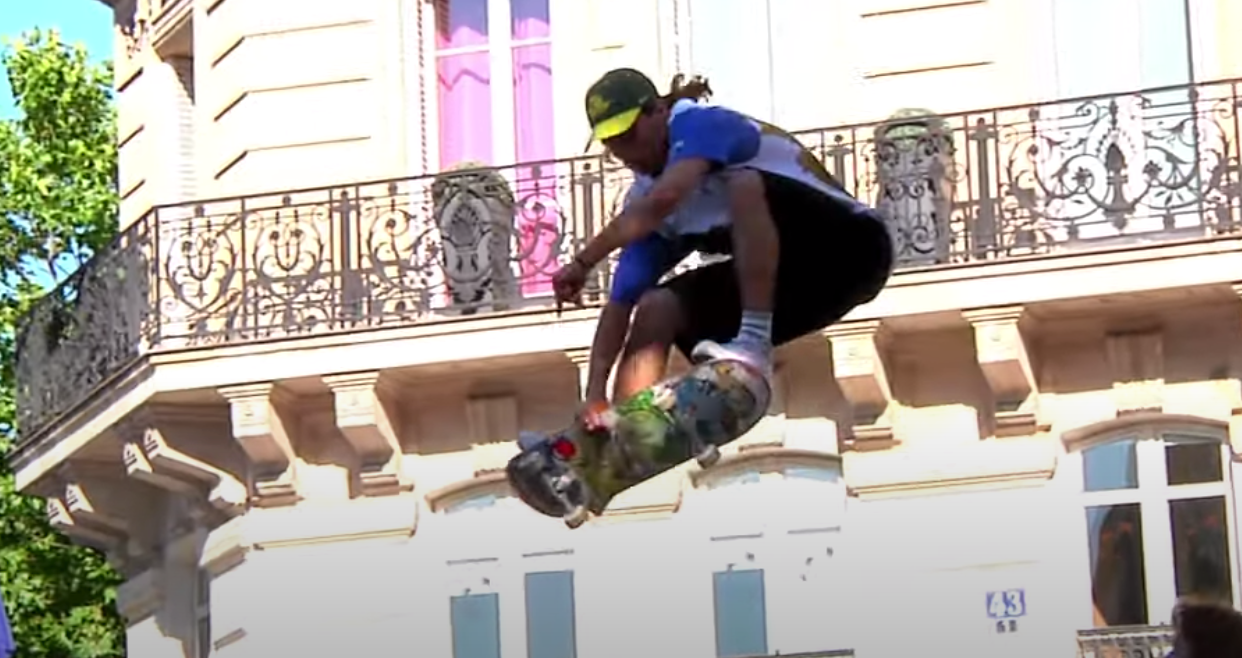 What Rapper Ride Skateboard Two Minutes Of Reggae And The Best Skaters In Europe - TransWorld ...