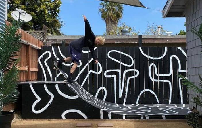 Transworld Express Ramp Southern California's Coolest Airbnb? Check Out The Unique Mini Ramp At ...