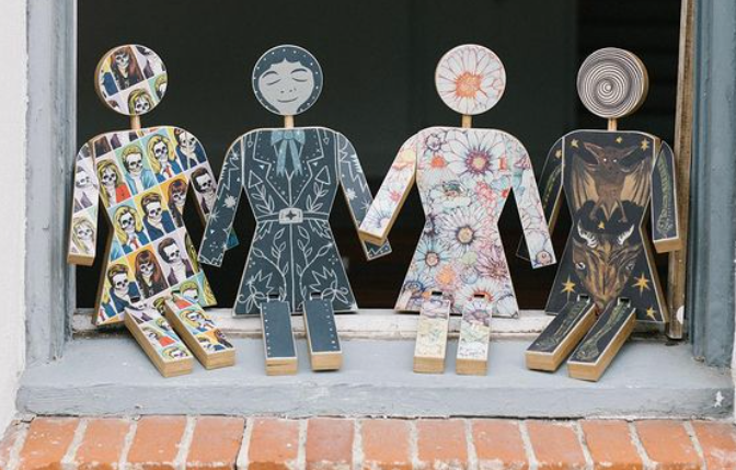 Girl Skateboards Previews Limited 'Modernica x Girl Wooden OG