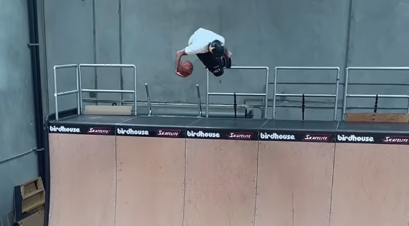 Tony Rios Ramp Did You See This Mind-Blowing Trick Shot That Went Down On Tony Hawk's ...