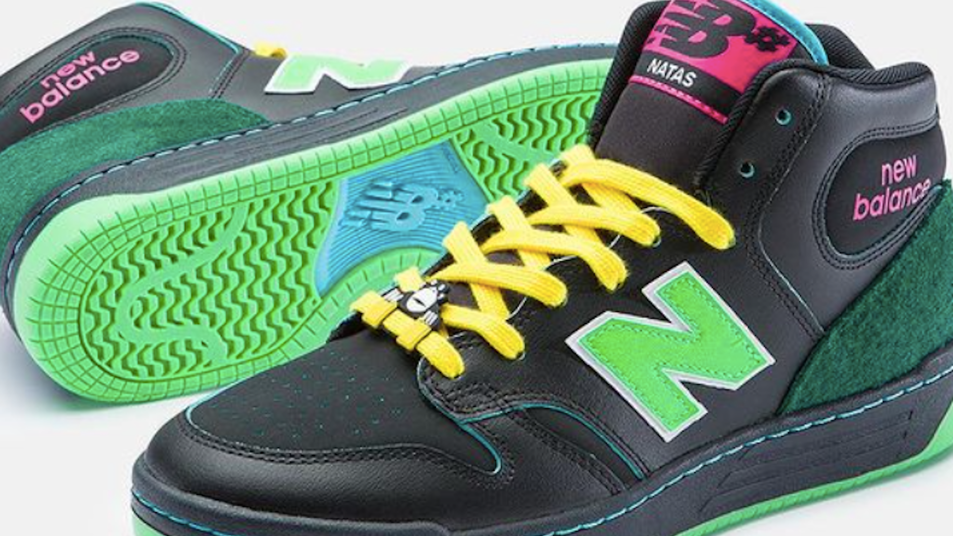 Natas Kaupas Puts His Personal Touch on the Iconic New Balance 480 