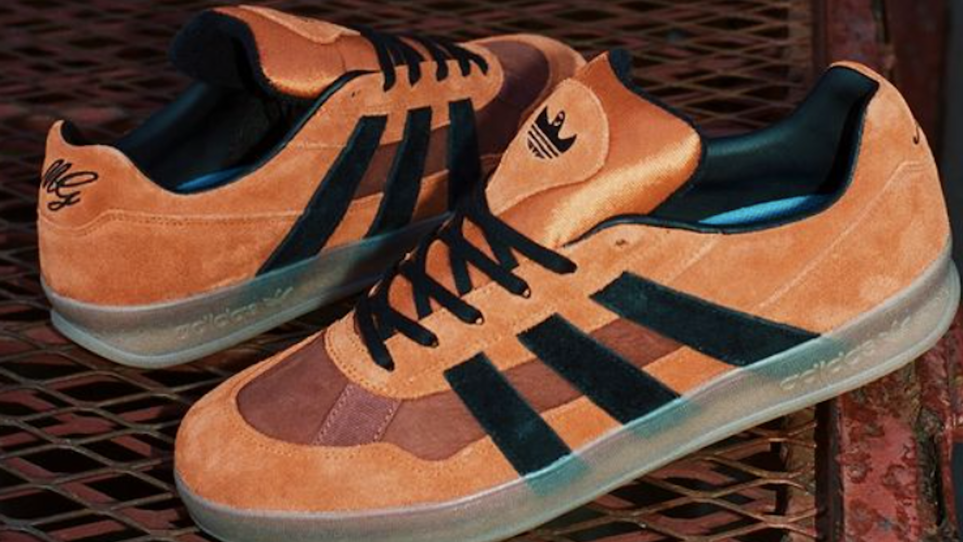 Mark Gonzales' Brand New Color of 'Aloha Super' by Adidas Hits