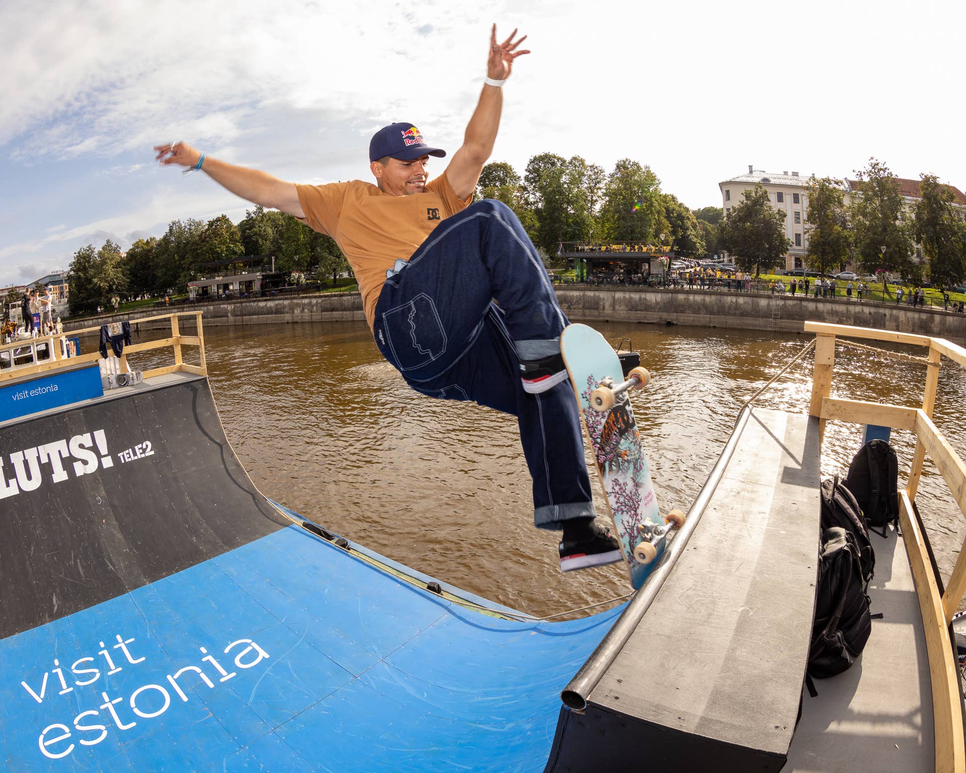 Concrete Park Jam Session Photos at Simple Session 2024 - Skateboarding