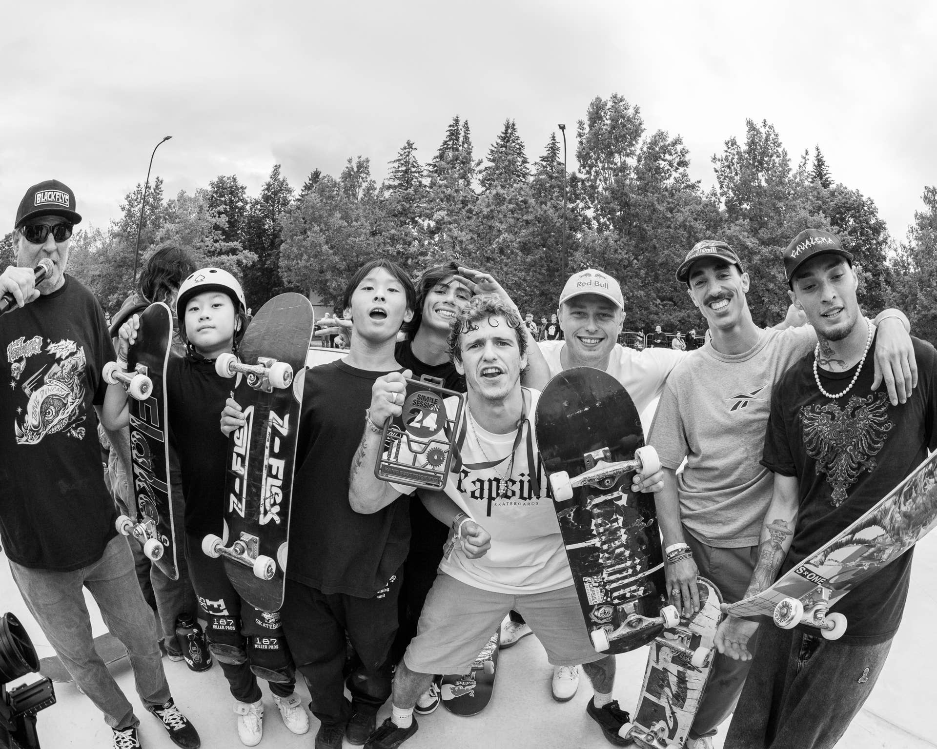 Concrete Park Jam Session Photos at Simple Session 2024 - TransWorld ...