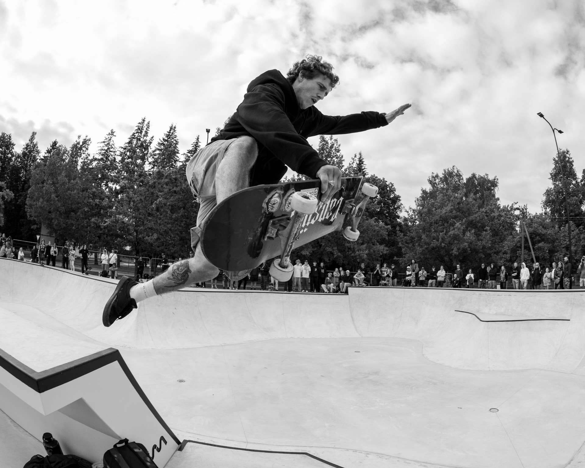 Concrete Park Jam Session Photos at Simple Session 2024 - Skateboarding