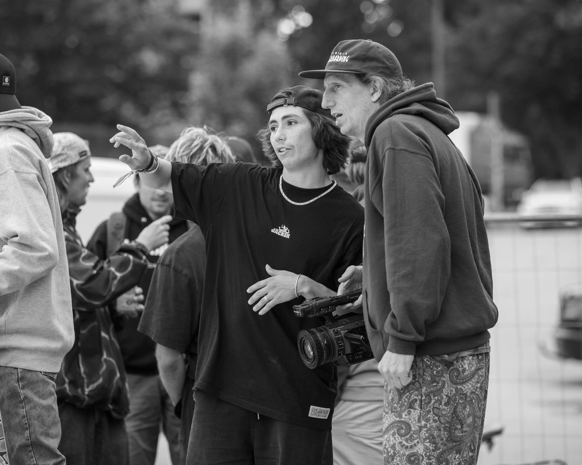 Concrete Park Jam Session Photos at Simple Session 2024 - Skateboarding