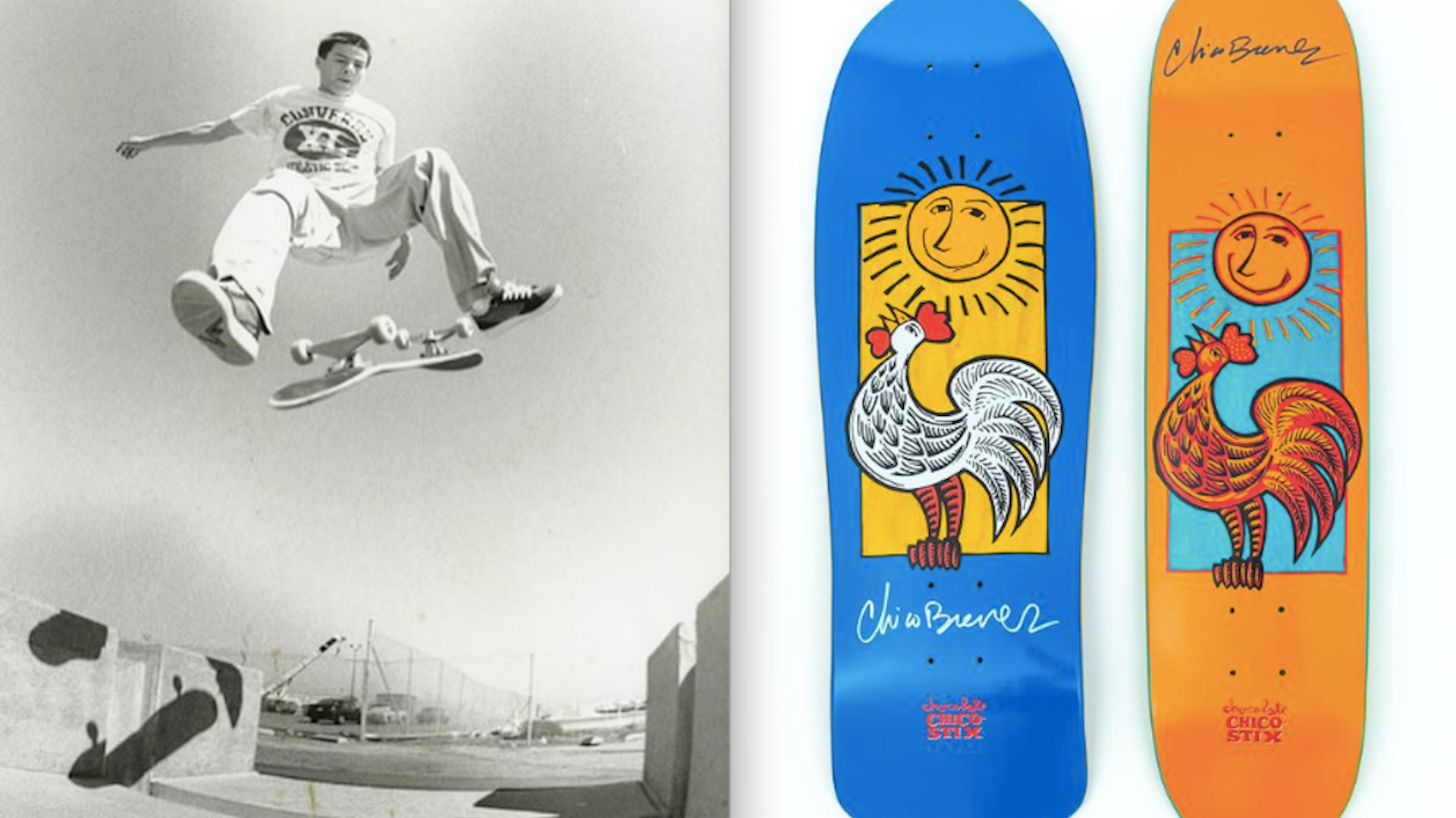 Chico Brenes Drops Limited Signed Chico Stix x 30 Years of