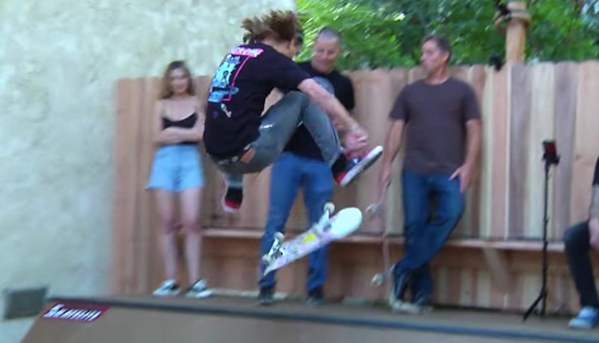Steve Ramp The Dern Brothers Skate Steve-O's New Backyard Mini Ramp, Per His ...