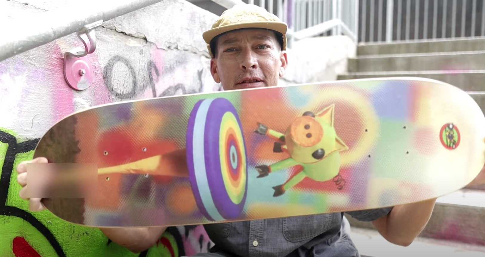 How did a dirt bag from southern Ohio get his first pro model