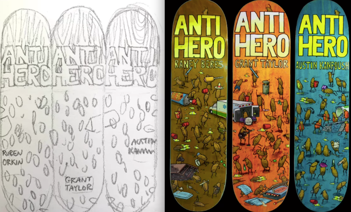 Legendary Artist Todd Francis Talks Early Antihero Days and More