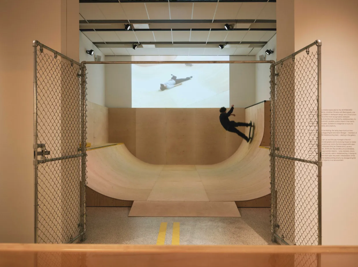 Transworld Express Ramp Design Museum Exhibits Features History of Skateboarding and a ...