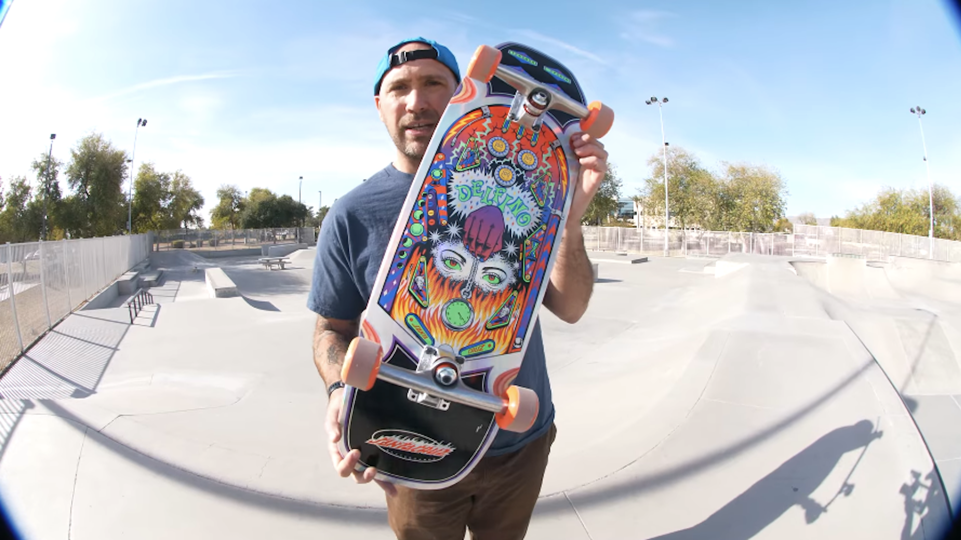 Santa Cruz Product Challenge: Fabiana Delfino's New 'Pinball