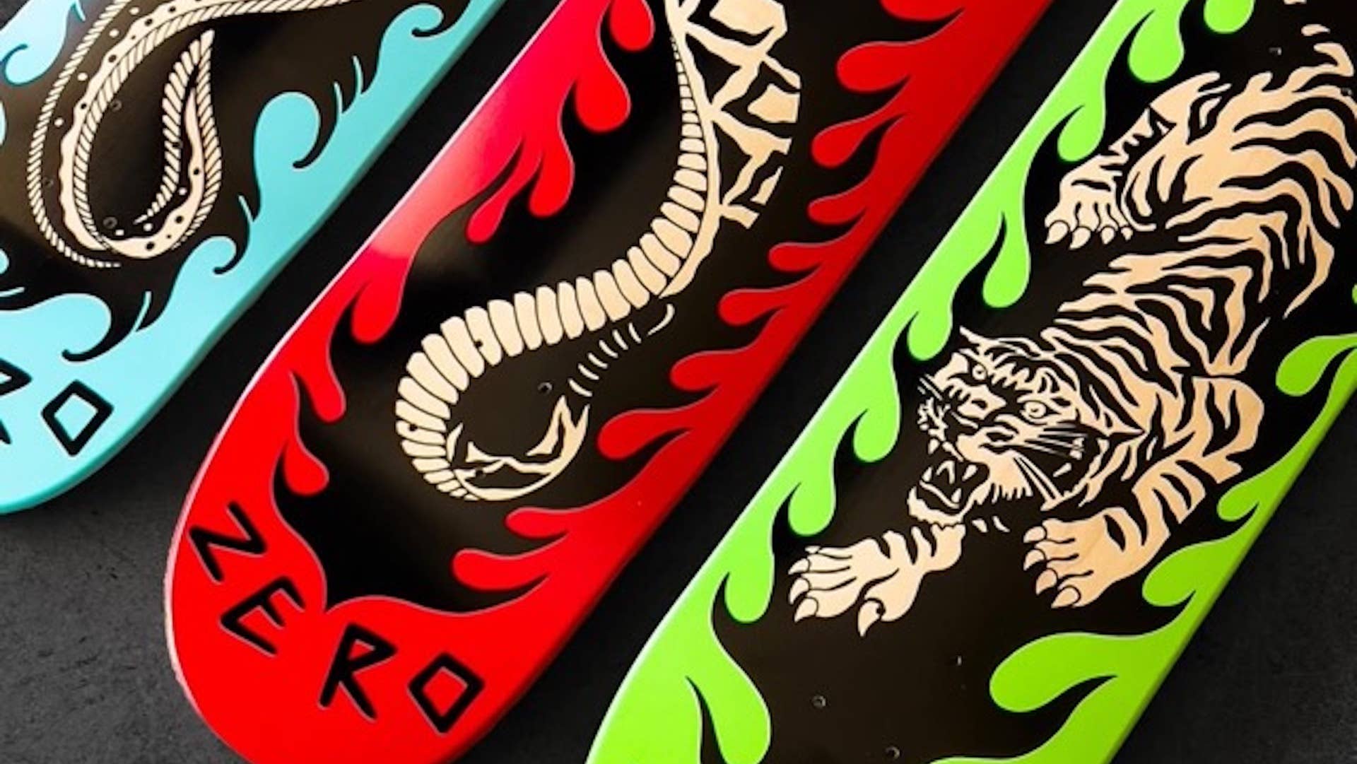 Zero Skateboards Teams Up with Artist Han Shinko Again—New