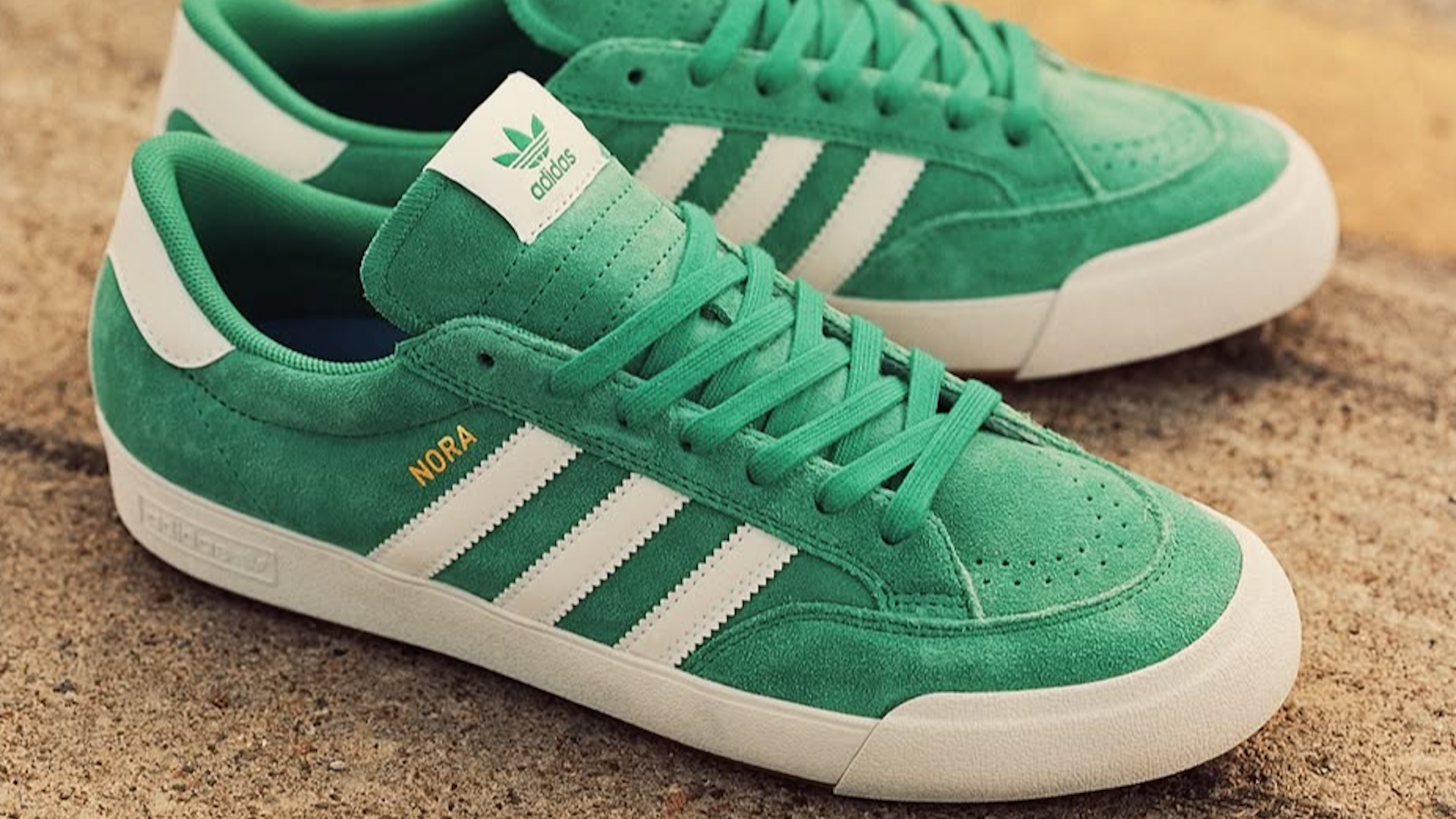 Adidas Skateboarding Teases Clean New Colorway of the 'Nora' in Court Green  - Skateboarding
