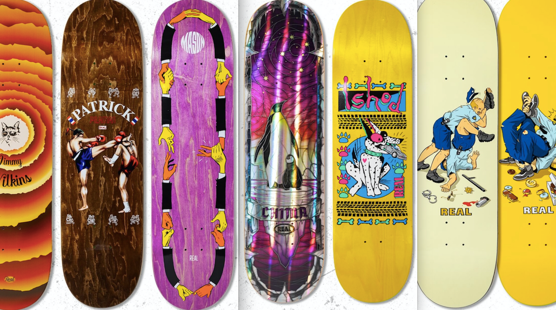 Look: Real Skateboards Comes Correct with Second Spring Drop of